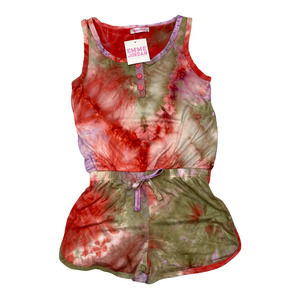NWT Emme Jordan Sleeveless Romper Small